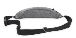 Torebka biodrowa rPET CHILLIX, RFID / Szary 20802-14