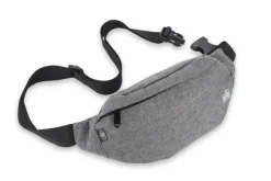 Torebka biodrowa rPET CHILLIX, RFID / Szary 20802-14