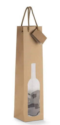 Torebka na wino GABA / Brązowy 17873