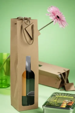 Torebka na wino GABA / Brązowy 17873