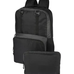 Trailhead plecak na 15-calowego laptopa o pojemności 14 l z recyklingu z certyfikatem GRS / Czarny 12068290