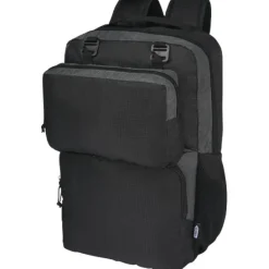 Trailhead plecak na 15-calowego laptopa o pojemności 14 l z recyklingu z certyfikatem GRS / Czarny 12068290