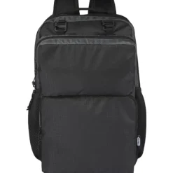 Trailhead plecak na 15-calowego laptopa o pojemności 14 l z recyklingu z certyfikatem GRS / Czarny 12068290