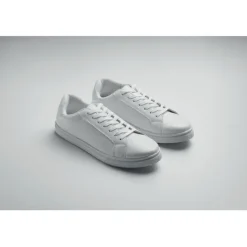 Trampki z PU rozmiar 47 / Bialy MO2247-06