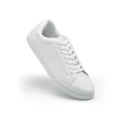 Trampki z PU rozmiar 47 / Bialy MO2247-06