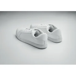 Trampki z PU rozmiar 47 / Bialy MO2247-06