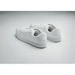 Trampki z PU rozmiar 46 / Bialy MO2246-06
