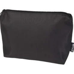 Trip Aware™, kosmetyczka podróżna wykonana z materiałów z recyklingu, 2 l / Czarny 12076790