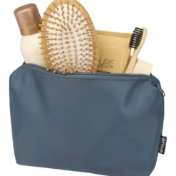 Trip Aware™, kosmetyczka podróżna wykonana z materiałów z recyklingu, 2 l / Hale Blue 12076755