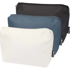 Trip Aware™, kosmetyczka podróżna wykonana z materiałów z recyklingu, 2 l / Złamana biel 12076702