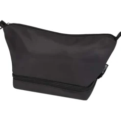 Trip Aware™, kosmetyczka podróżna wykonana z materiałów z recyklingu, 6 l / Czarny 12076690