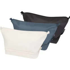 Trip Aware™, kosmetyczka podróżna wykonana z materiałów z recyklingu, 6 l / Hale Blue 12076655