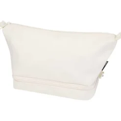 Trip Aware™, kosmetyczka podróżna wykonana z materiałów z recyklingu, 6 l / Złamana biel 12076602