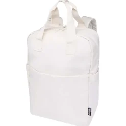 Trip Aware™, plecak na laptopa 14 cali wykonany z materiałów z recyklingu, 9 l / Złamana biel 12076202