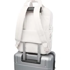 Trip Aware™, plecak na laptopa 14 cali wykonany z materiałów z recyklingu, 9 l / Złamana biel 12076202