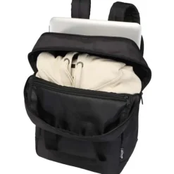 Trip Aware™, plecak na laptopa 14 cali wykonany z materiałów z recyklingu, 9 l / Czarny 12076290