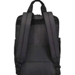 Trip Aware™, plecak na laptopa 14 cali wykonany z materiałów z recyklingu, 9 l / Czarny 12076290