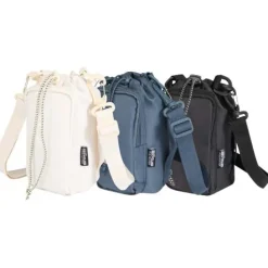 Trip Aware™, torba na butelki wykonana z materiałów z recyklingu, 2 l / Czarny 12076590