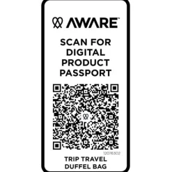 Trip Aware™, torba podróżna wykonana z materiałów z recyklingu, 42 l / Hale Blue 12076355