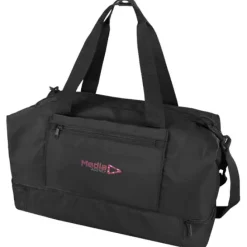 Trip Aware™, torba podróżna wykonana z materiałów z recyklingu, 42 l / Czarny 12076390