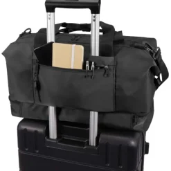 Trip Aware™, torba podróżna wykonana z materiałów z recyklingu, 42 l / Czarny 12076390