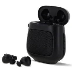 TruWireless Earbuds with Speaker 3W / Czarny LT95013-N0002