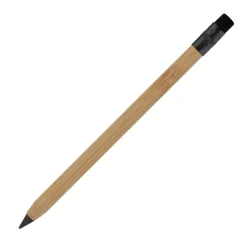 Trwały ołówek z gumką o długiej żywotności / Drewniany LT91598-N0093