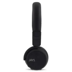 T00247 | Słuchawki Bluetooth Jays x-Seven / Czarny LT45300-N0002
