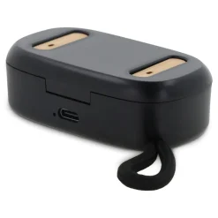 TWS Earbuds bamboo / Czarny LT95017-N0002