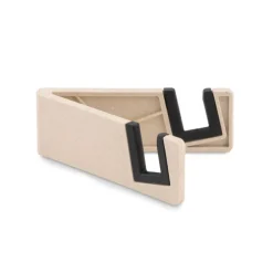 Uchwyt na telefon bambus/ABS / Biały MO9994-06