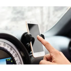 Uchwyt na telefon / Czarny MO9130-03