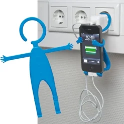 Uchwyt na telefon LODSCH / Niebieski 862004