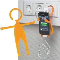 Uchwyt na telefon LODSCH / Pomarańczowy 862010