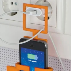 Uchwyt na telefon PENELOPE / Pomarańczowy 2346010