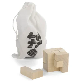 Układanka CUBE / Naturalny 20088