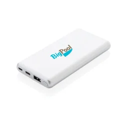 Ultra szybki power bank 10000 mAh z PD / Biały P324.673