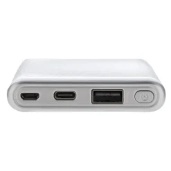 Ultra szybki power bank 10000 mAh z PD / Biały P324.673