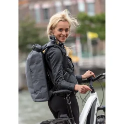 Urban Lite plecak chroniący przed kieszonkowcami / Szary P705.502