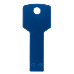 USB 8GB flash drive - klucz / Ciemnoniebieski LT26903-N0010