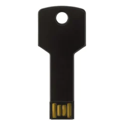 USB 8GB flash drive - klucz / Czarny LT26903-N0002