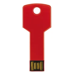 USB 8GB flash drive - klucz / Czerwony LT26903-N0021