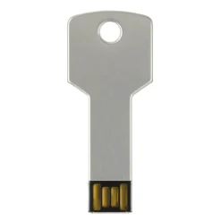 USB 8GB flash drive - klucz / Srebrny LT26903-N0005