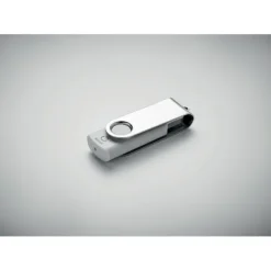 USB 16G z ABS z recyklingu     MO2080-06 / Bialy MO2080-06