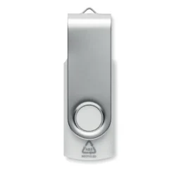 USB 16G z ABS z recyklingu     MO2080-06 / Biały MO2080-06-16G