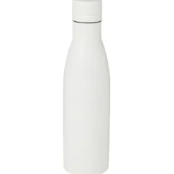 Vasa butelka ze stali nierdzwenej z recyklingu z miedzianą izolacją próżniową o pojemności 500 ml posiadająca certyfikat RCS / Biały 10073601