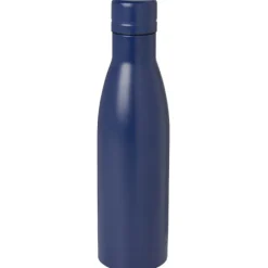 Vasa butelka ze stali nierdzwenej z recyklingu z miedzianą izolacją próżniową o pojemności 500 ml posiadająca certyfikat RCS / Niebieski 10073652