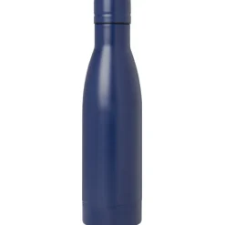 Vasa butelka ze stali nierdzwenej z recyklingu z miedzianą izolacją próżniową o pojemności 500 ml posiadająca certyfikat RCS / Niebieski 10073652