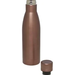 Vasa butelka ze stali nierdzwenej z recyklingu z miedzianą izolacją próżniową o pojemności 500 ml posiadająca certyfikat RCS / Brązowy 10073640