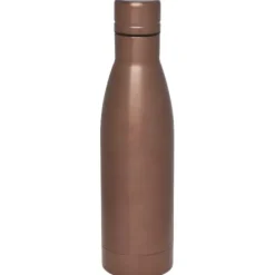 Vasa butelka ze stali nierdzwenej z recyklingu z miedzianą izolacją próżniową o pojemności 500 ml posiadająca certyfikat RCS / Brązowy 10073640