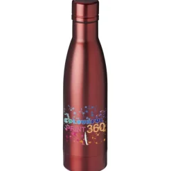 Vasa butelka z miedzianą izolacją próżniową o pojemności 500 ml / Czerwony 10049405